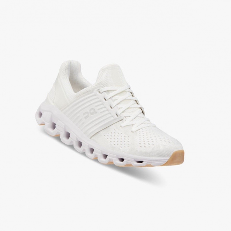 White Men's On Running Cloudswift Undyed Training Shoes | 416208-DSO