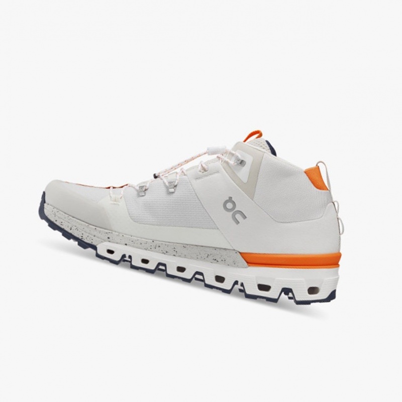 White Men's On Running Cloudtrax Hiking Boots | 258741-JWY