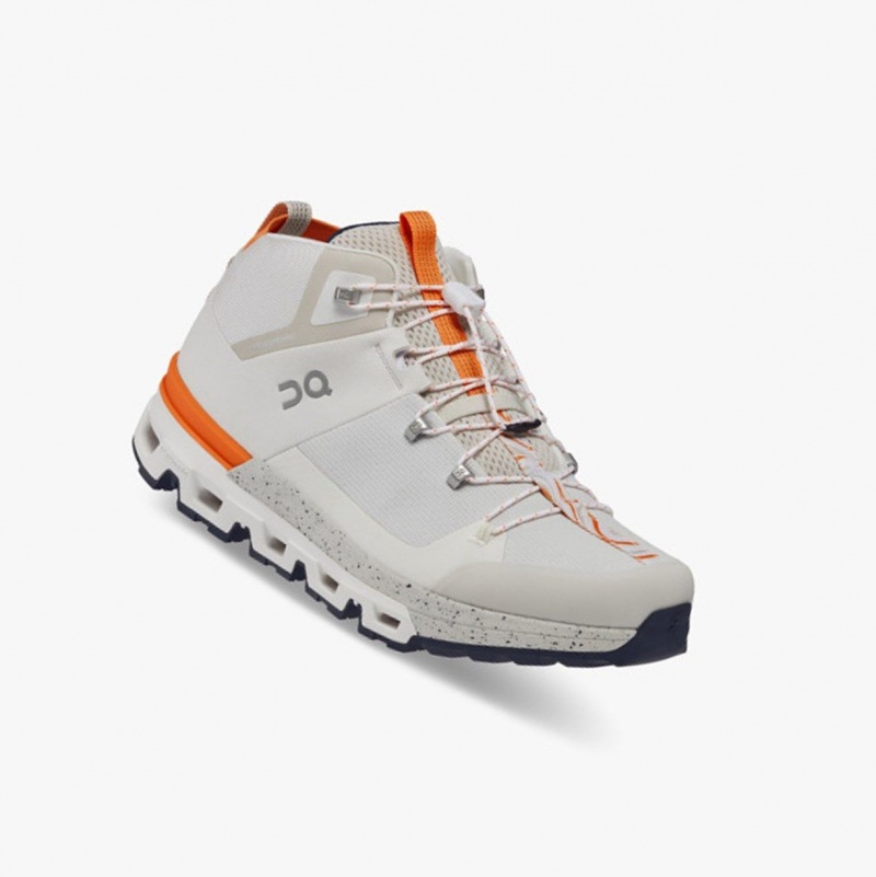 White Men's On Running Cloudtrax Hiking Boots | 258741-JWY