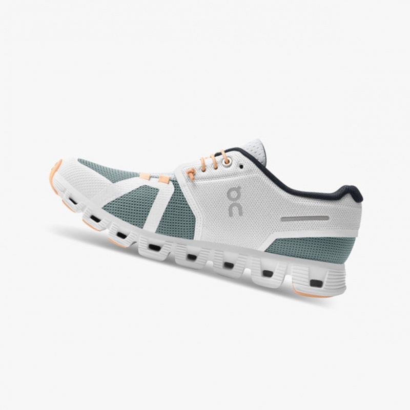 White Women's On Running Cloud 5 Push Running Shoes | 634590-MEL