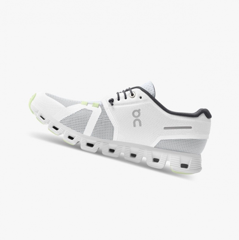 White Women's On Running Cloud 5 Push Running Shoes | 470123-ISL