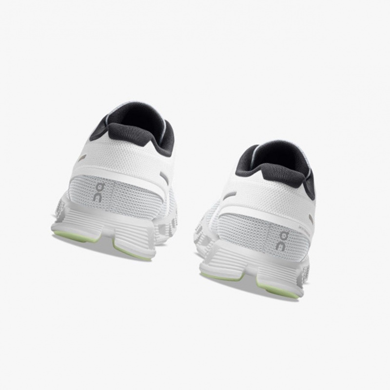 White Women's On Running Cloud 5 Push Running Shoes | 470123-ISL