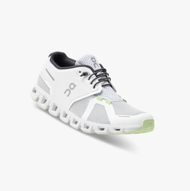 White Women's On Running Cloud 5 Push Running Shoes | 470123-ISL