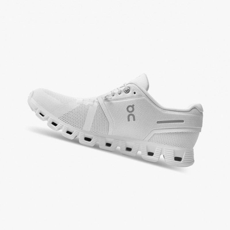 White Women's On Running Cloud 5 Running Shoes | 492670-FAY