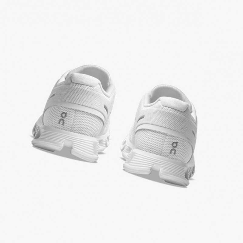 White Women's On Running Cloud 5 Running Shoes | 492670-FAY