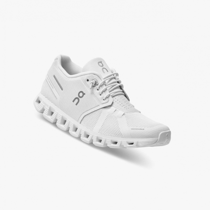 White Women's On Running Cloud 5 Running Shoes | 492670-FAY