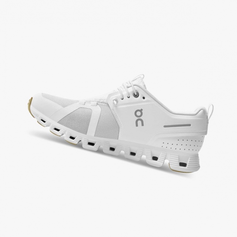 White Women's On Running Cloud 5 Terry Running Shoes | 356891-XAD