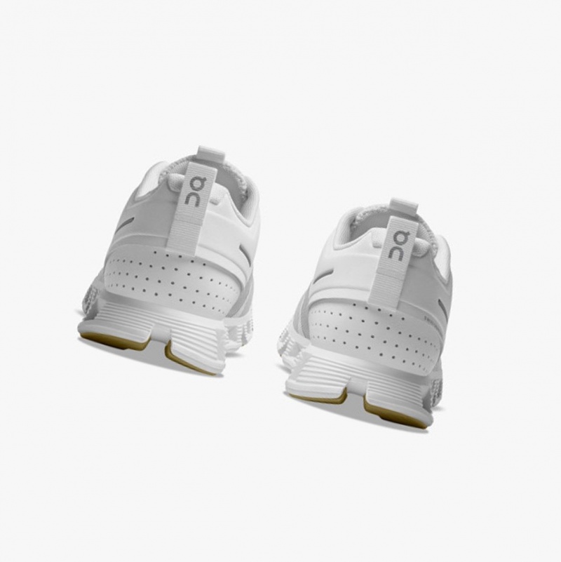 White Women's On Running Cloud 5 Terry Running Shoes | 356891-XAD