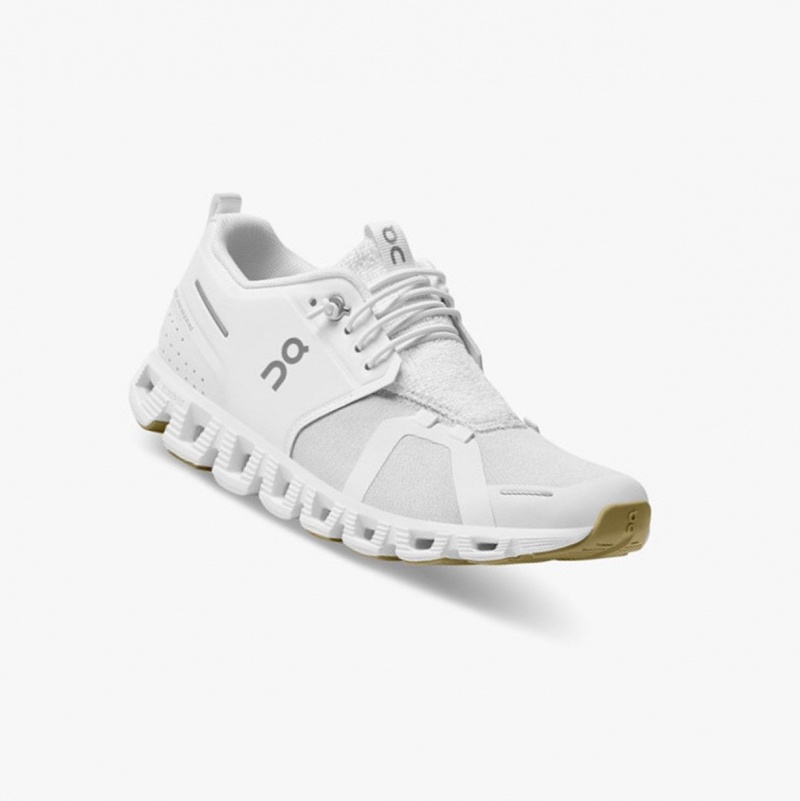 White Women's On Running Cloud 5 Terry Running Shoes | 356891-XAD