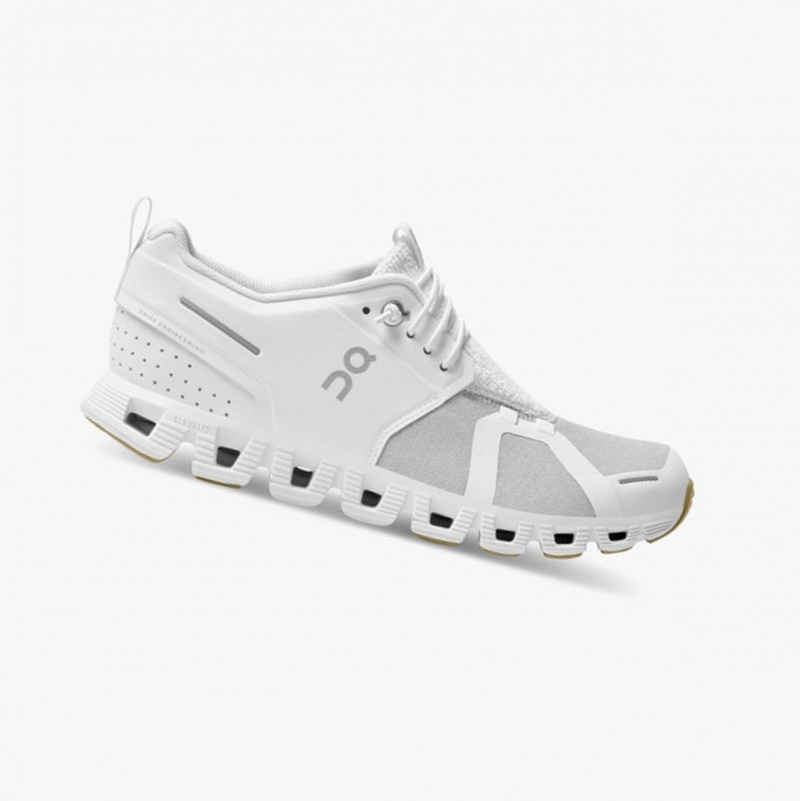 White Women\'s On Running Cloud 5 Terry Running Shoes | 356891-XAD