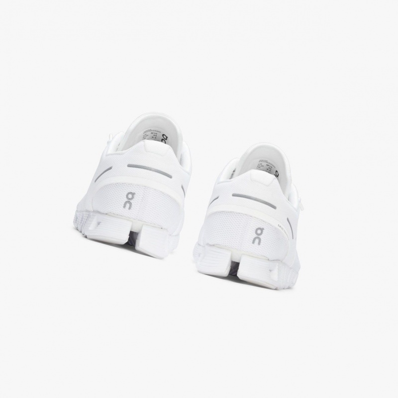 White Women's On Running Cloud Road Running Shoes | 498625-LBD