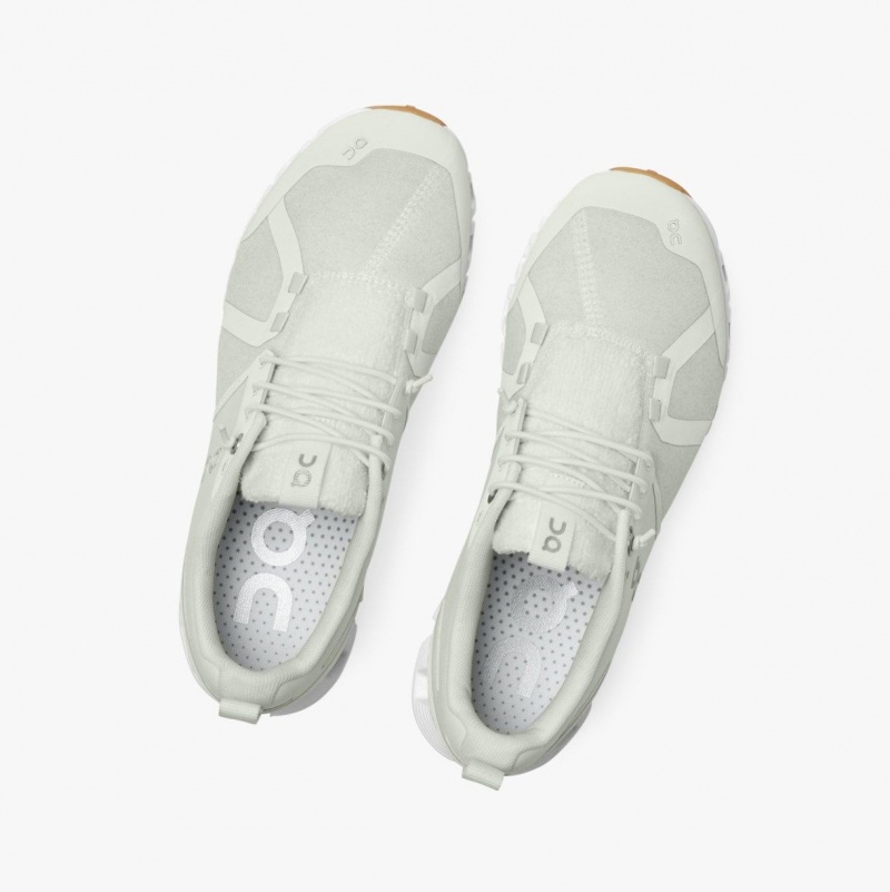 White Women's On Running Cloud Terry Road Running Shoes | 718935-OVS