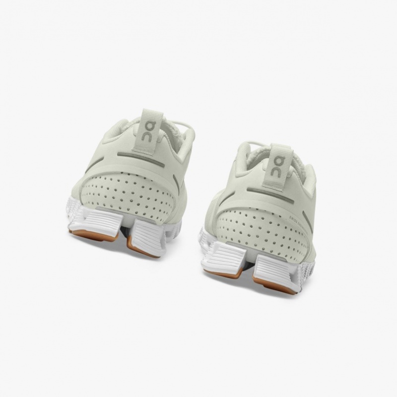 White Women's On Running Cloud Terry Road Running Shoes | 718935-OVS