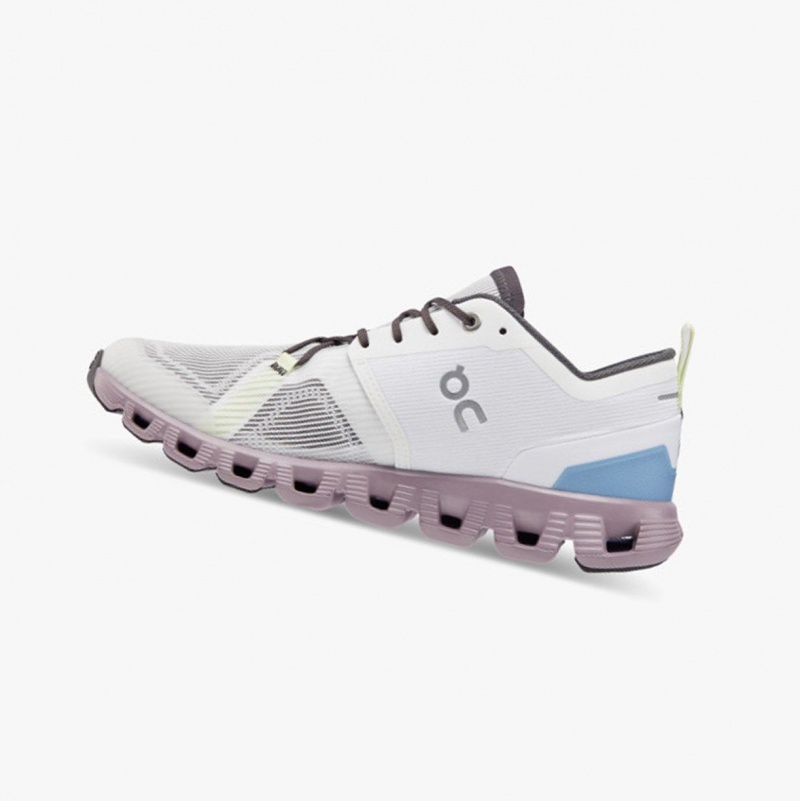 White Women's On Running Cloud X 3 Shift Running Shoes | 256149-XHJ