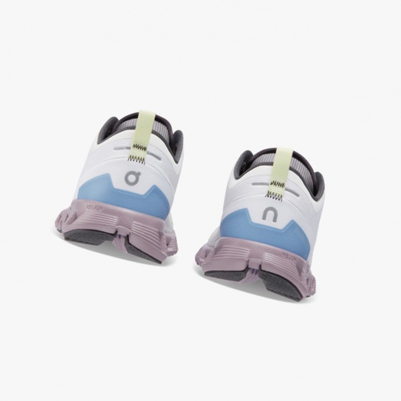 White Women's On Running Cloud X 3 Shift Running Shoes | 256149-XHJ