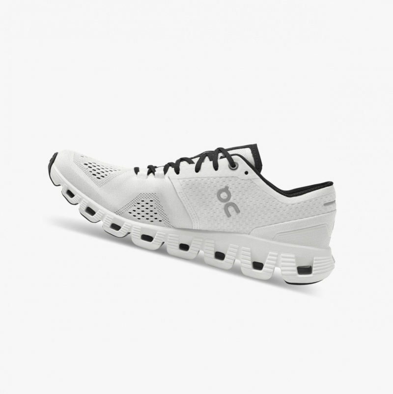 White Women's On Running Cloud X Training Shoes | 270185-ORP