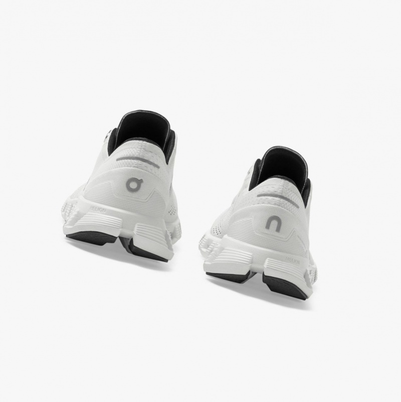 White Women's On Running Cloud X Training Shoes | 270185-ORP