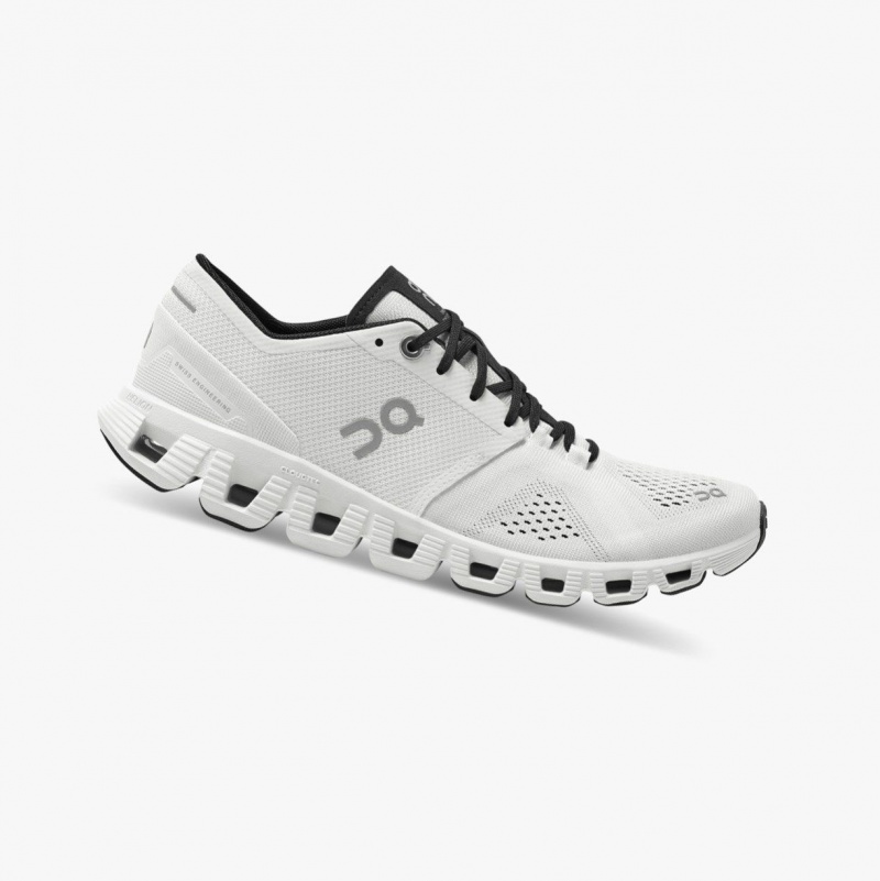 White Women\'s On Running Cloud X Training Shoes | 270185-ORP