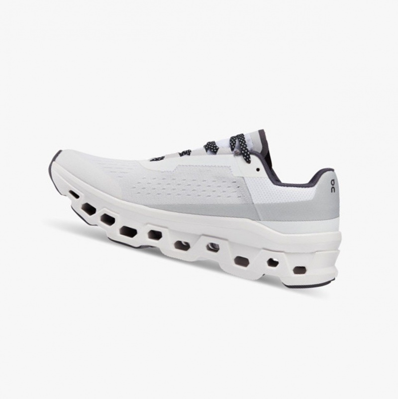 White Women's On Running Cloudmonster Training Shoes | 560821-SVF