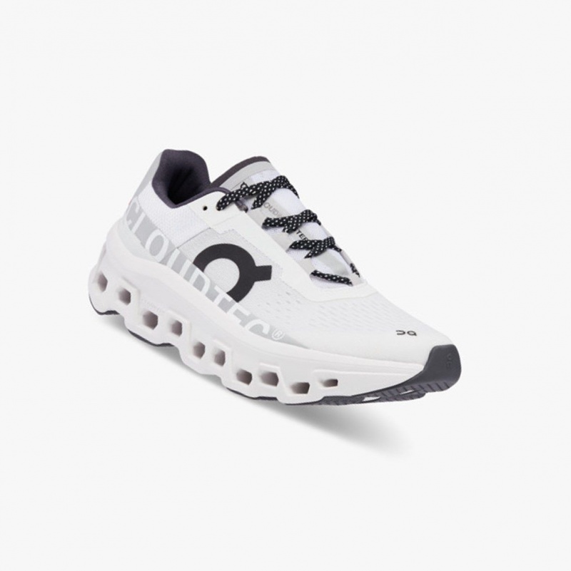 White Women's On Running Cloudmonster Training Shoes | 560821-SVF