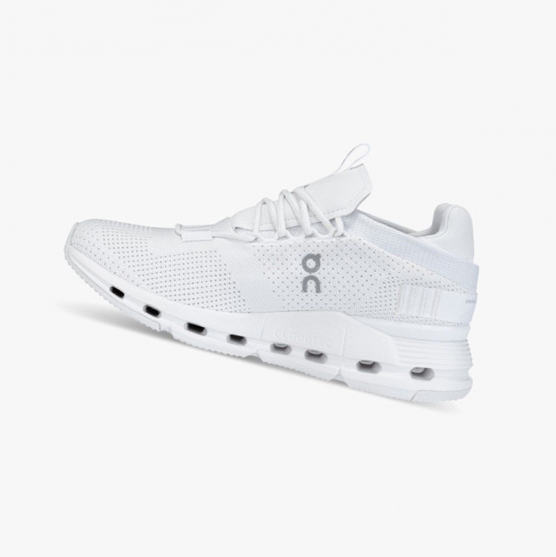 White Women's On Running Cloudnova Sneakers | 073129-LYE