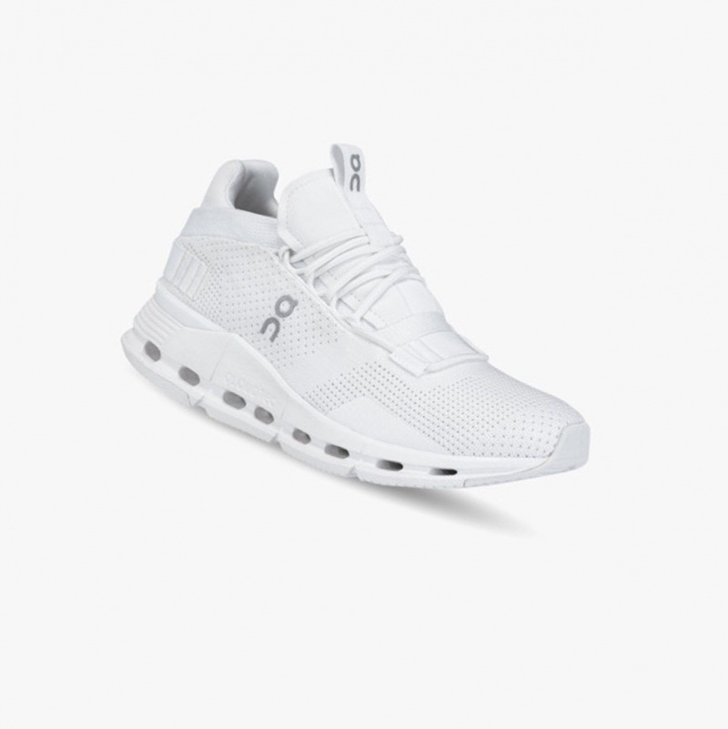 White Women's On Running Cloudnova Sneakers | 073129-LYE