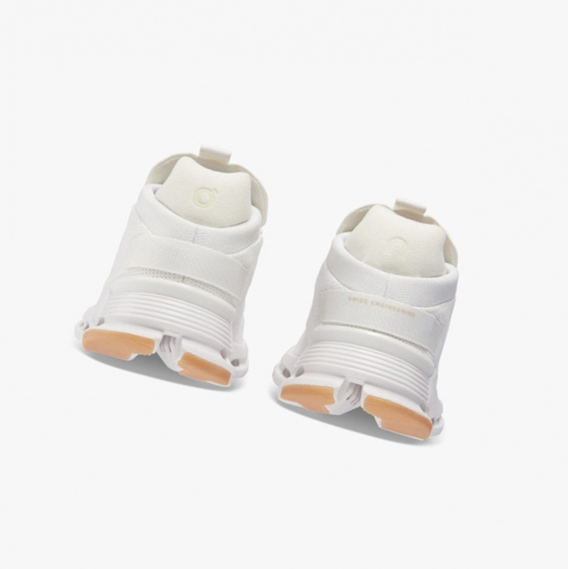 White Women's On Running Cloudnova Sneakers | 053689-ZBJ