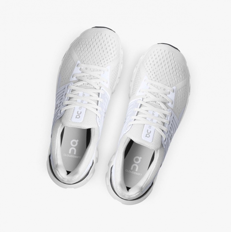 White Women's On Running Cloudrift Training Shoes | 291483-RGD