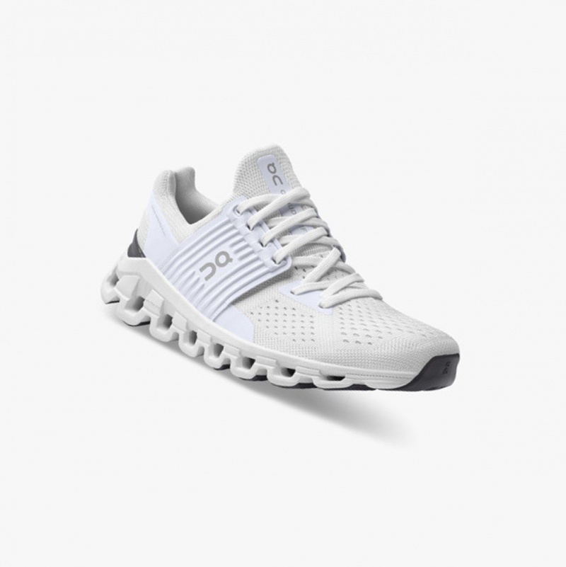 White Women's On Running Cloudrift Training Shoes | 291483-RGD