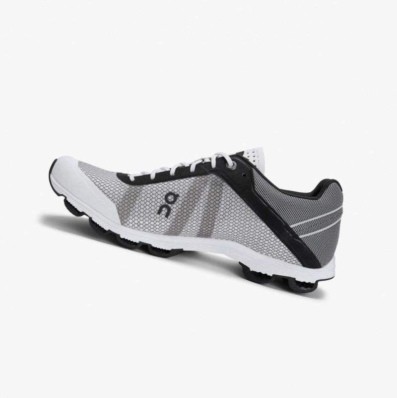 White Women's On Running Cloudrush Road Running Shoes | 396154-VKL