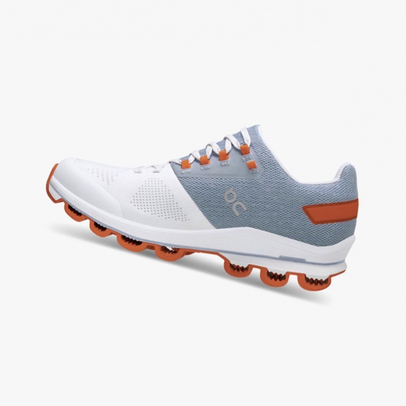 White Women's On Running Cloudsurfer 6 Road Running Shoes | 387140-WGC