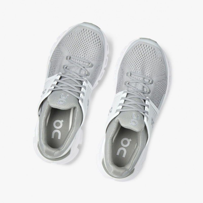 White Women's On Running Cloudswift Road Running Shoes | 271054-NUH