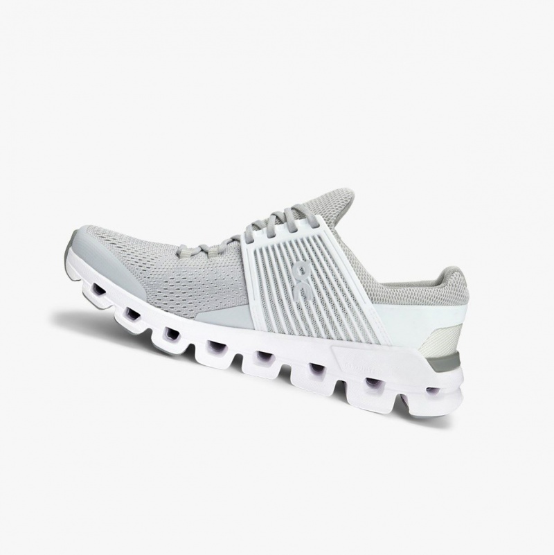 White Women's On Running Cloudswift Road Running Shoes | 271054-NUH