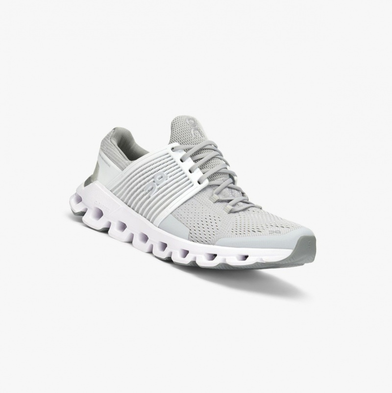 White Women's On Running Cloudswift Road Running Shoes | 271054-NUH