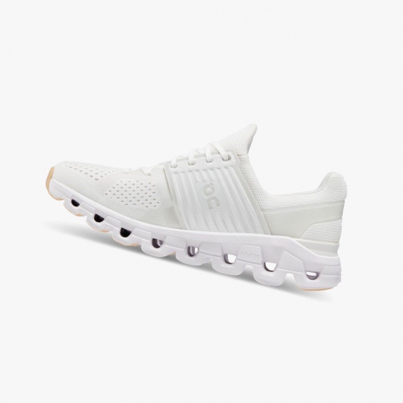 White Women's On Running Cloudswift Undyed Training Shoes | 310296-ZGN