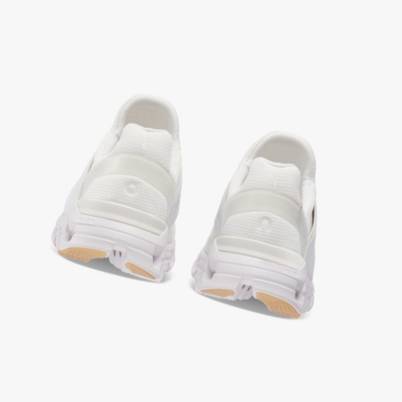 White Women's On Running Cloudswift Undyed Training Shoes | 310296-ZGN