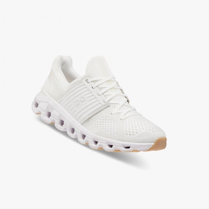 White Women's On Running Cloudswift Undyed Training Shoes | 310296-ZGN