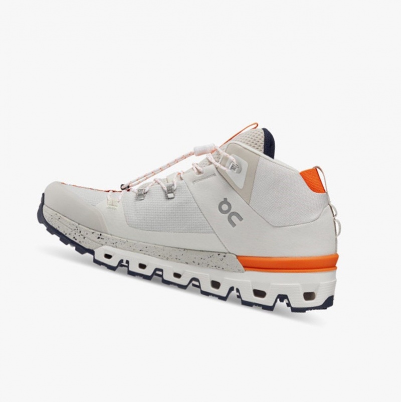 White Women's On Running Cloudtrax Hiking Boots | 280714-ILN