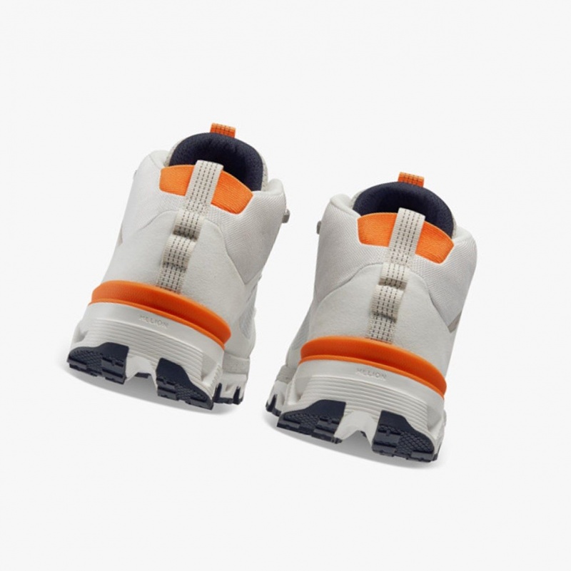 White Women's On Running Cloudtrax Hiking Boots | 280714-ILN