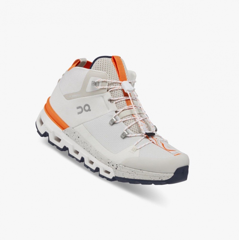 White Women's On Running Cloudtrax Hiking Boots | 280714-ILN