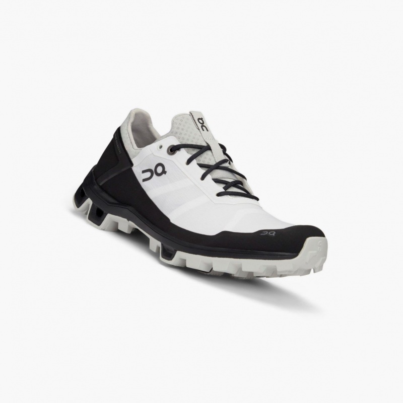 White Women's On Running Cloudventure Peak Trail Running Shoes | 561427-QTA