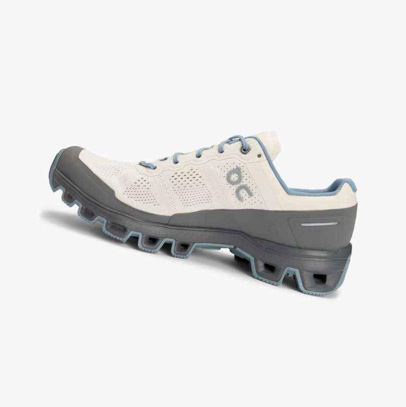 White Women's On Running Cloudventure Trail Running Shoes | 510426-IPQ