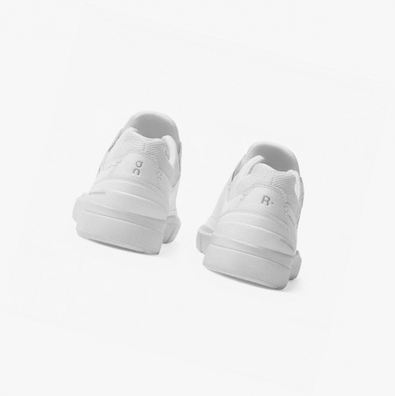 White Women's On Running THE ROGER Advantage Sneakers | 720685-QRG