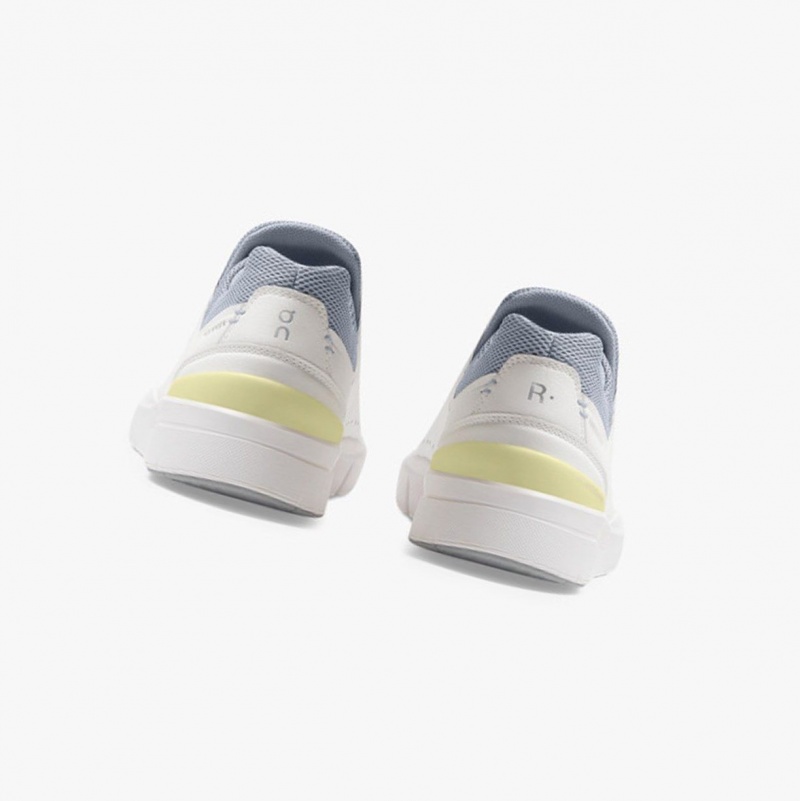 White Women's On Running THE ROGER Advantage Sneakers | 649750-JCQ