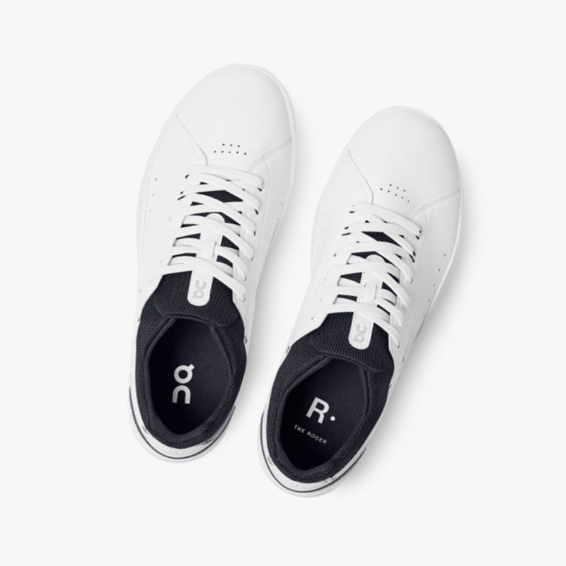 White Women's On Running THE ROGER Advantage Sneakers | 940173-HBU