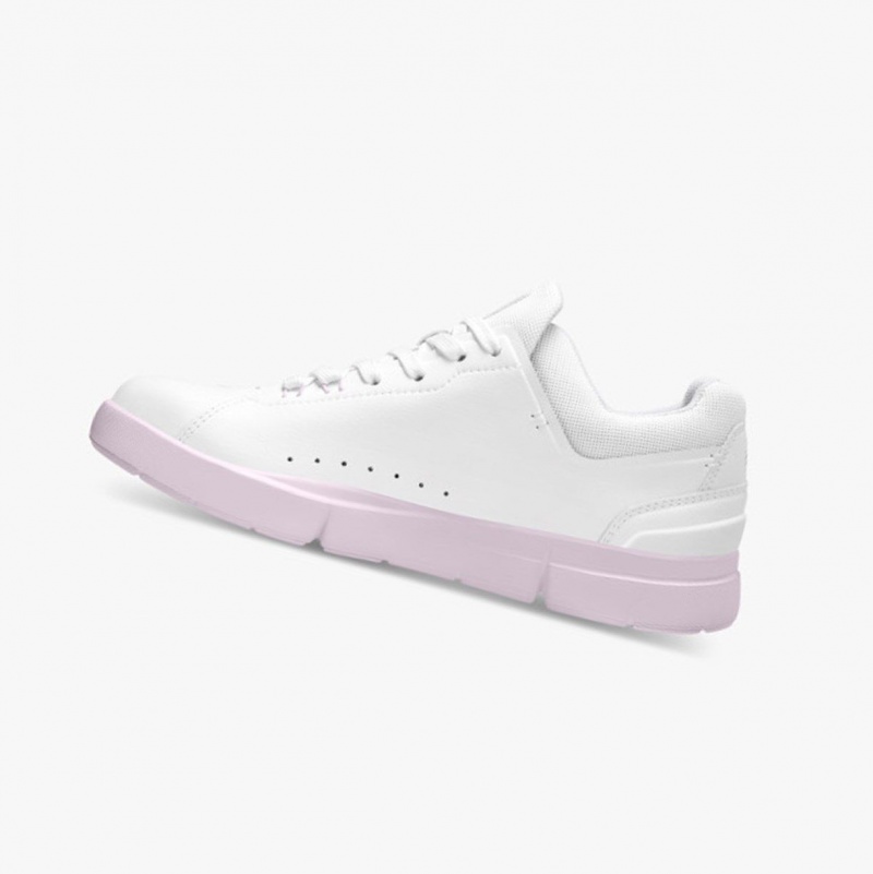 White Women's On Running THE ROGER Advantage Sneakers | 246837-JOD