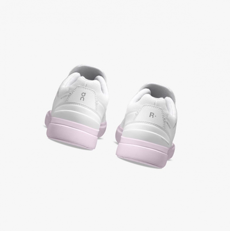 White Women's On Running THE ROGER Advantage Sneakers | 246837-JOD