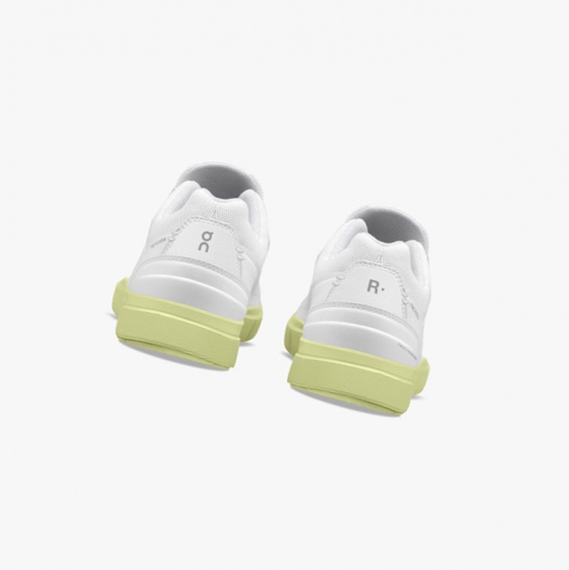 White Women's On Running THE ROGER Advantage Sneakers | 165073-BQH