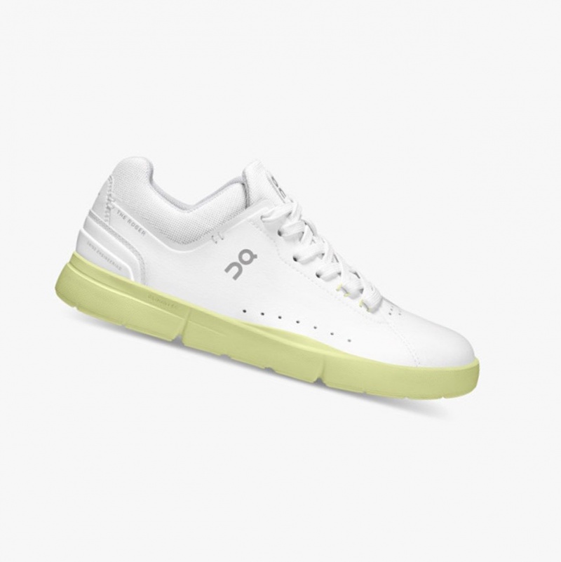 White Women\'s On Running THE ROGER Advantage Sneakers | 165073-BQH