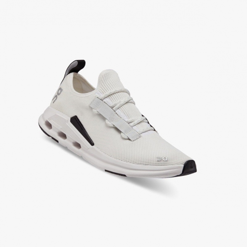 White / Black Men's On Running Cloudeasy Running Shoes | 250967-PKC